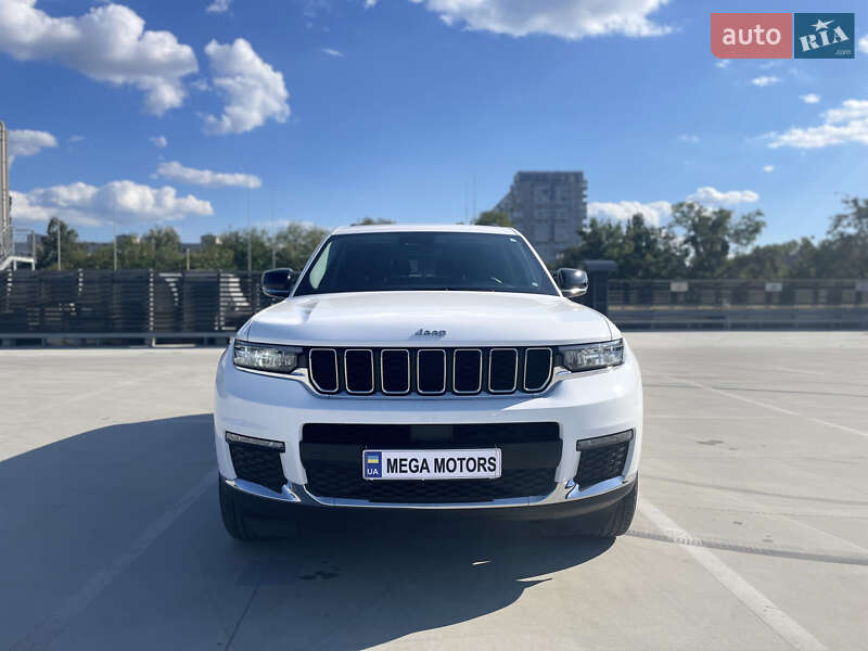 Внедорожник / Кроссовер Jeep Grand Cherokee 2022 в Киеве