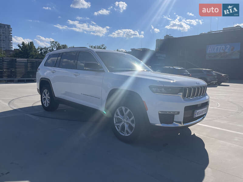 Внедорожник / Кроссовер Jeep Grand Cherokee 2022 в Киеве