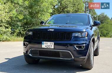 Позашляховик / Кросовер Jeep Grand Cherokee 2017 в Києві