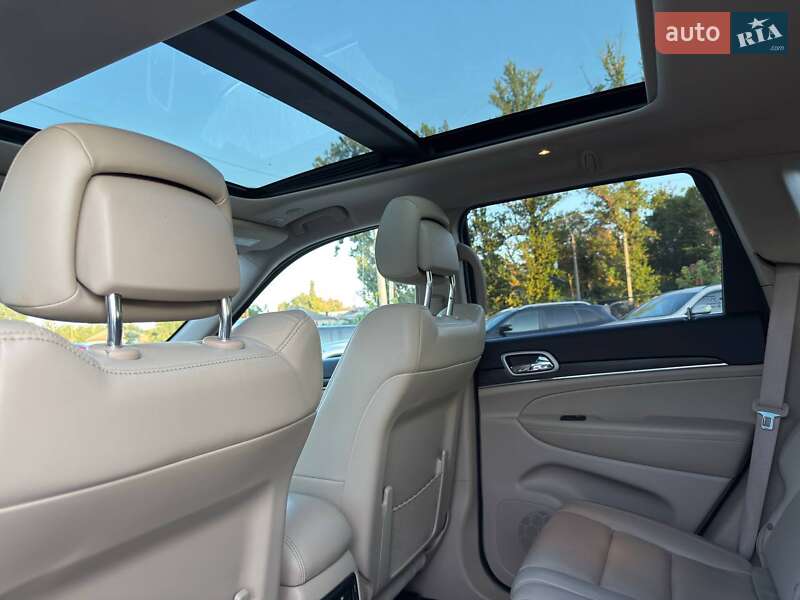 Внедорожник / Кроссовер Jeep Grand Cherokee 2019 в Харькове