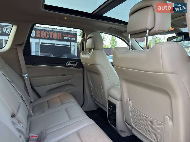 Внедорожник / Кроссовер Jeep Grand Cherokee 2019 в Харькове