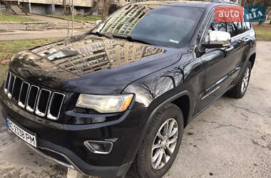 Внедорожник / Кроссовер Jeep Grand Cherokee 2013 в Львове