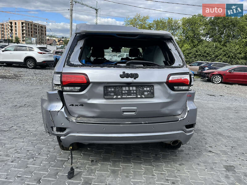 Позашляховик / Кросовер Jeep Grand Cherokee 2020 в Львові
