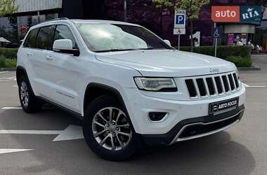 Позашляховик / Кросовер Jeep Grand Cherokee 2014 в Києві