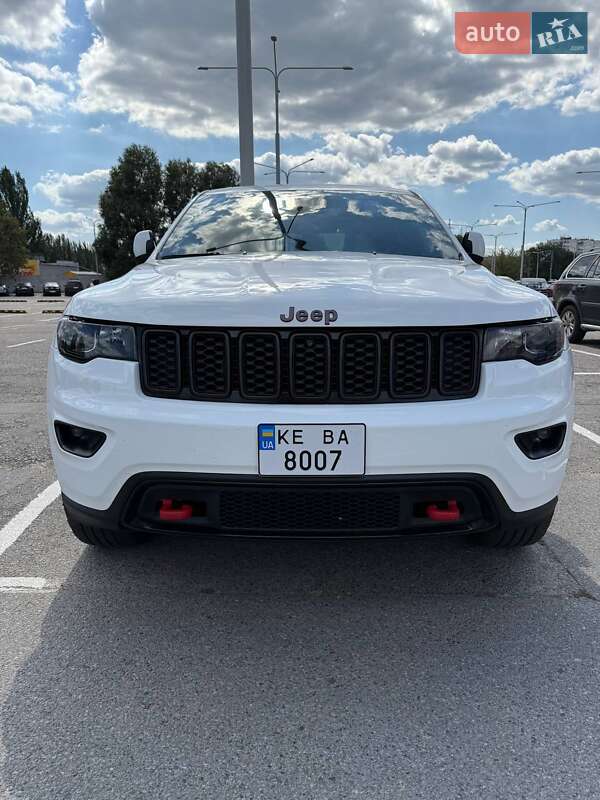 Внедорожник / Кроссовер Jeep Grand Cherokee 2021 в Каменском фото 4 Внедорожник / Кроссовер Jeep Grand Cherokee 2021 в Каменском