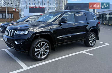 Позашляховик / Кросовер Jeep Grand Cherokee 2018 в Києві