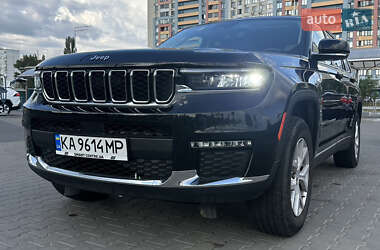 Позашляховик / Кросовер Jeep Grand Cherokee 2021 в Києві