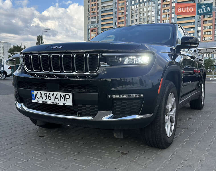 Jeep Grand Cherokee 2021