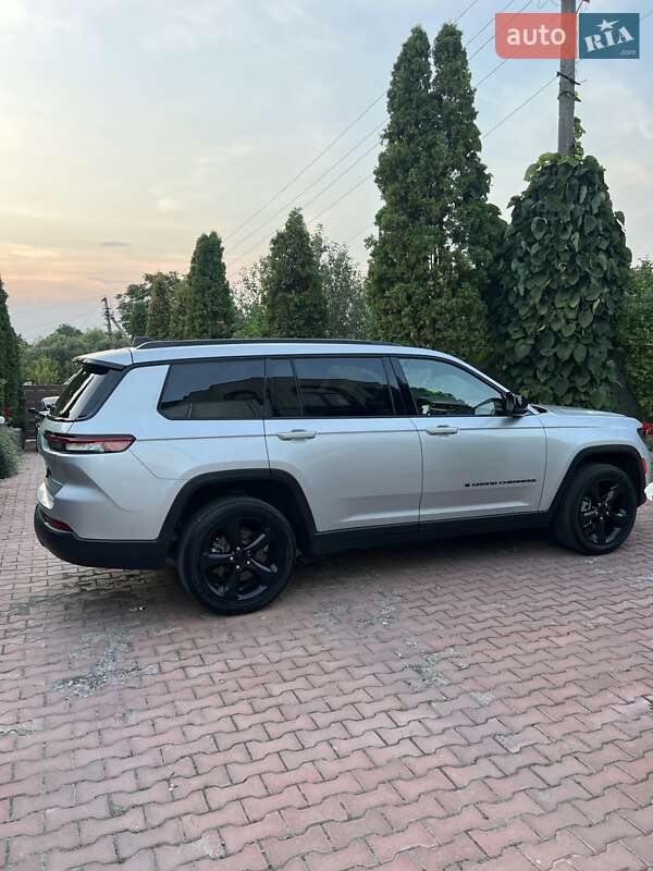 Внедорожник / Кроссовер Jeep Grand Cherokee 2023 в Харькове фото 5 Внедорожник / Кроссовер Jeep Grand Cherokee 2023 в Харькове