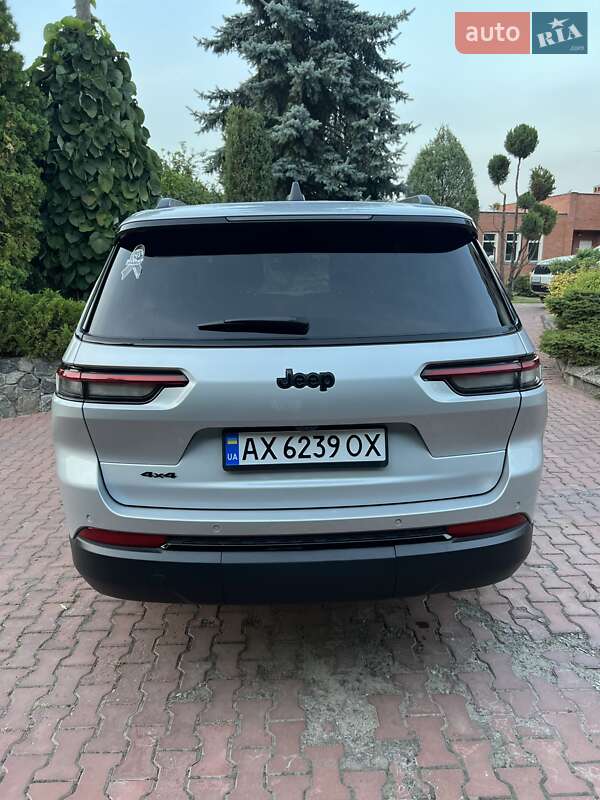 Внедорожник / Кроссовер Jeep Grand Cherokee 2023 в Харькове фото 8 Внедорожник / Кроссовер Jeep Grand Cherokee 2023 в Харькове