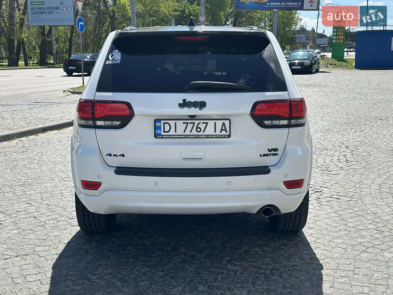 Внедорожник / Кроссовер Jeep Grand Cherokee 2018 в Киеве