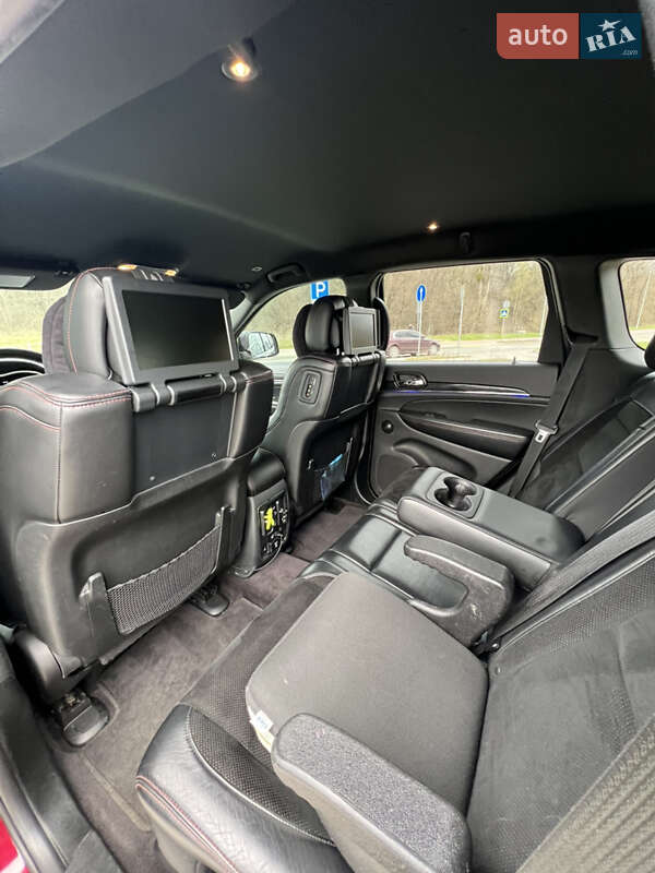 Внедорожник / Кроссовер Jeep Grand Cherokee 2017 в Львове