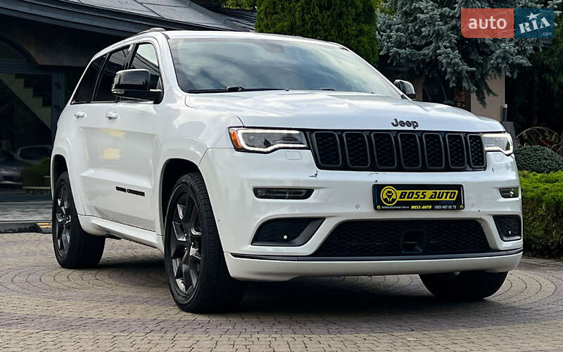 Jeep Grand Cherokee 2020