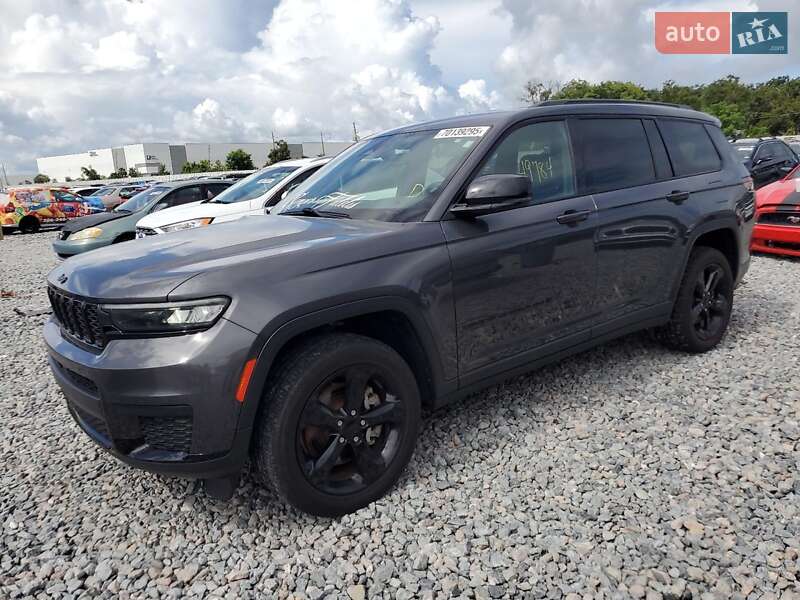 Jeep Grand Cherokee 2021
