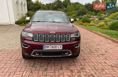 Внедорожник / Кроссовер Jeep Grand Cherokee 2017 в Путивле