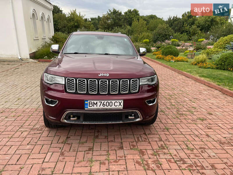 Jeep Grand Cherokee 2017