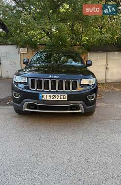 Позашляховик / Кросовер Jeep Grand Cherokee 2013 в Києві
