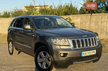Позашляховик / Кросовер Jeep Grand Cherokee 2011 в 