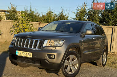 Позашляховик / Кросовер Jeep Grand Cherokee 2011 в Києві