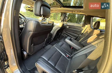 Позашляховик / Кросовер Jeep Grand Cherokee 2011 в 