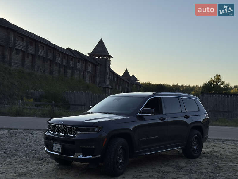 Внедорожник / Кроссовер Jeep Grand Cherokee 2021 в Вышгороде фото 54 Внедорожник / Кроссовер Jeep Grand Cherokee 2021 в Вышгороде