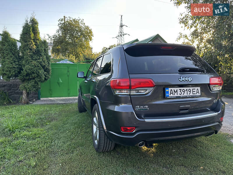 Внедорожник / Кроссовер Jeep Grand Cherokee 2014 в Житомире фото 26 Внедорожник / Кроссовер Jeep Grand Cherokee 2014 в Житомире