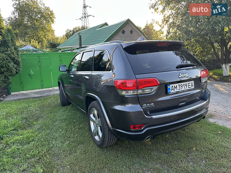 Внедорожник / Кроссовер Jeep Grand Cherokee 2014 в Житомире фото 14 Внедорожник / Кроссовер Jeep Grand Cherokee 2014 в Житомире