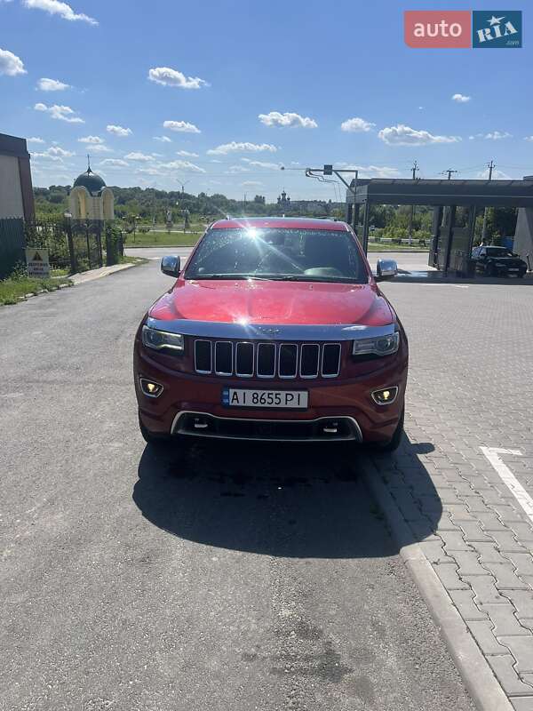 Внедорожник / Кроссовер Jeep Grand Cherokee 2014 в Белой Церкви