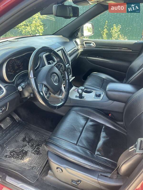 Внедорожник / Кроссовер Jeep Grand Cherokee 2014 в Белой Церкви