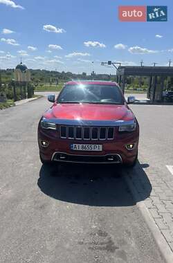Внедорожник / Кроссовер Jeep Grand Cherokee 2014 в Белой Церкви