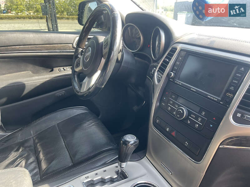 Внедорожник / Кроссовер Jeep Grand Cherokee 2011 в Южноукраинске фото 8 Внедорожник / Кроссовер Jeep Grand Cherokee 2011 в Южноукраинске
