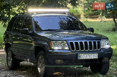 Внедорожник / Кроссовер Jeep Grand Cherokee 2002 в Тернополе