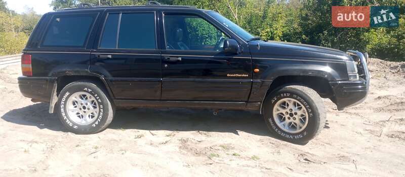 Позашляховик / Кросовер Jeep Grand Cherokee 1996 в Харкові