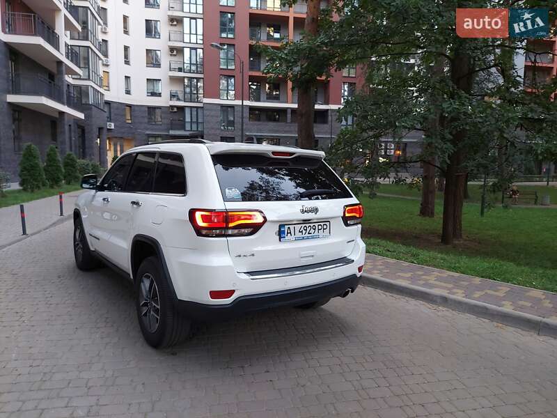 Внедорожник / Кроссовер Jeep Grand Cherokee 2020 в Киеве фото 5 Внедорожник / Кроссовер Jeep Grand Cherokee 2020 в Киеве