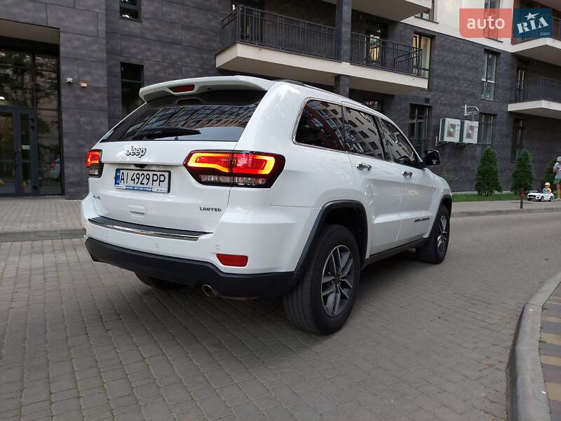Внедорожник / Кроссовер Jeep Grand Cherokee 2020 в Киеве фото 8 Внедорожник / Кроссовер Jeep Grand Cherokee 2020 в Киеве