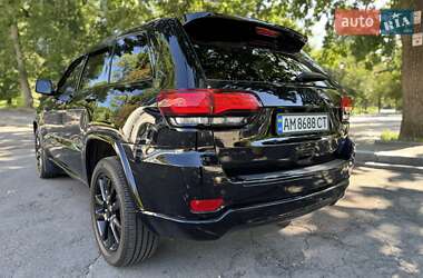 Внедорожник / Кроссовер Jeep Grand Cherokee 2018 в Житомире