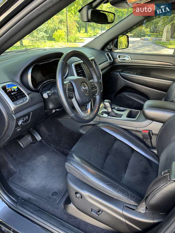 Внедорожник / Кроссовер Jeep Grand Cherokee 2018 в Житомире