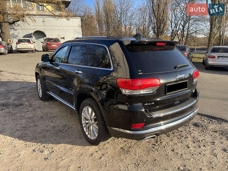 Внедорожник / Кроссовер Jeep Grand Cherokee 2018 в Киеве