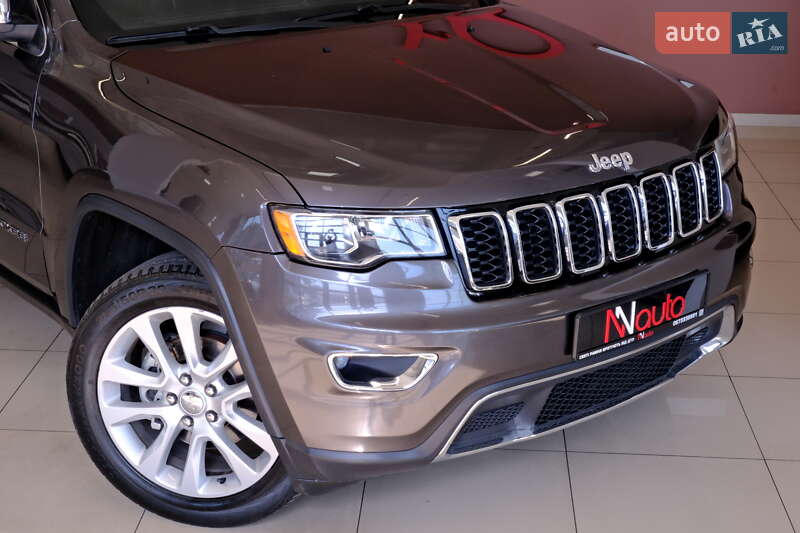 Внедорожник / Кроссовер Jeep Grand Cherokee 2017 в Одессе
