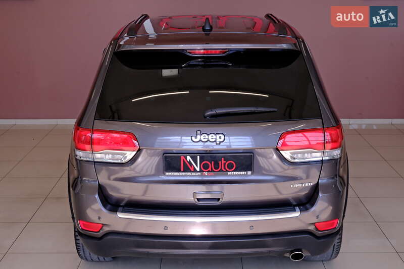 Внедорожник / Кроссовер Jeep Grand Cherokee 2017 в Одессе