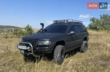 Позашляховик / Кросовер Jeep Grand Cherokee 2002 в Могилів-Подільському