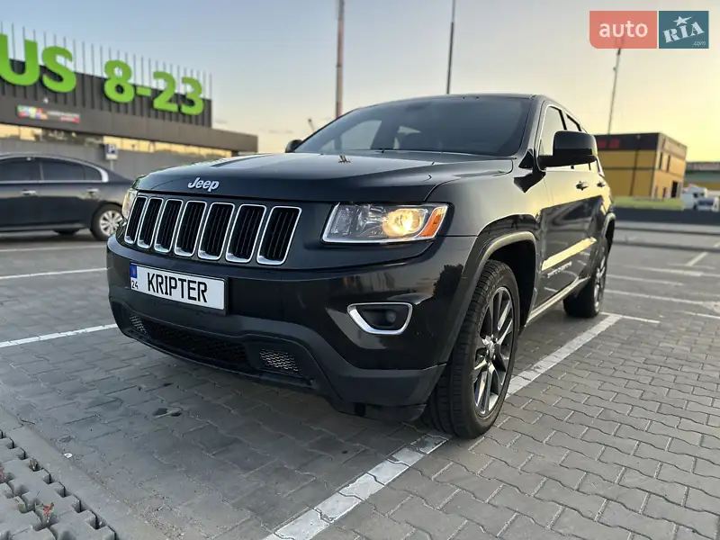 Jeep Grand Cherokee 2016