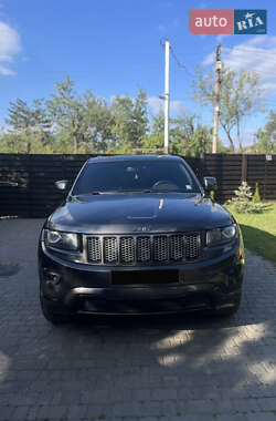 Внедорожник / Кроссовер Jeep Grand Cherokee 2014 в Харькове
