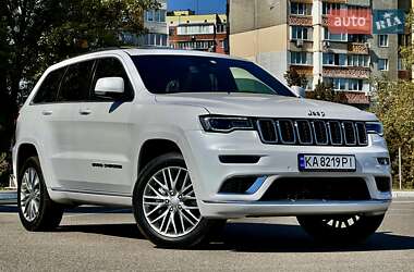 Позашляховик / Кросовер Jeep Grand Cherokee 2018 в Києві