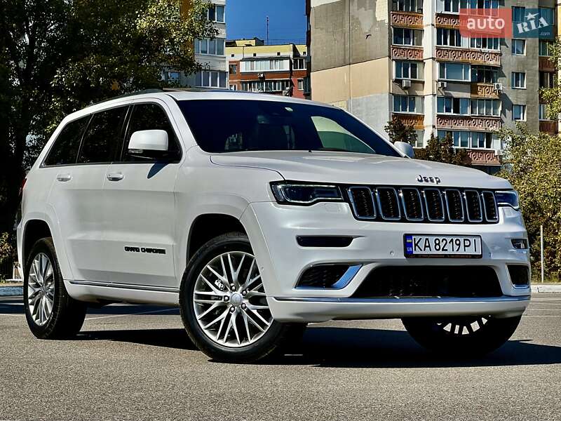 Jeep Grand Cherokee 2018