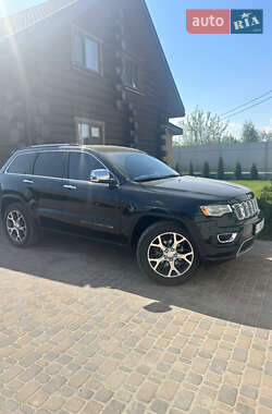 Внедорожник / Кроссовер Jeep Grand Cherokee 2018 в Киеве