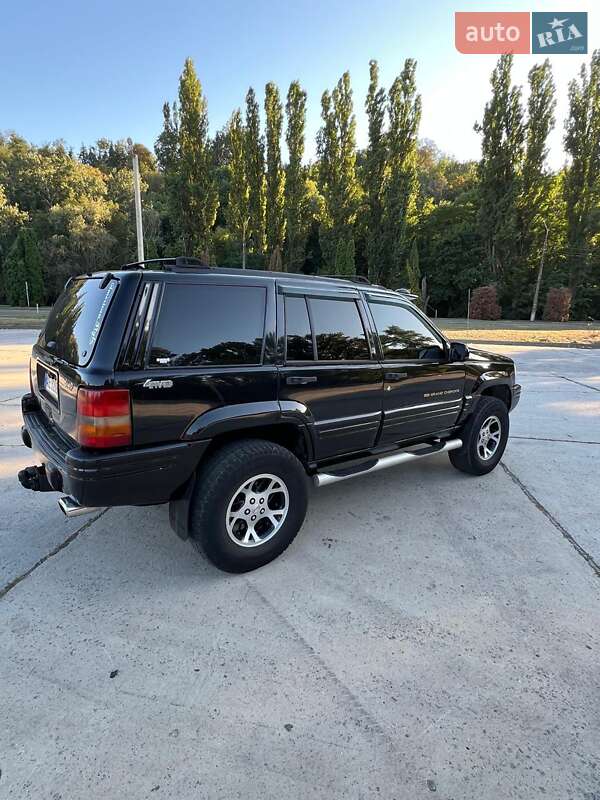 Внедорожник / Кроссовер Jeep Grand Cherokee 1996 в Каневе фото 7 Внедорожник / Кроссовер Jeep Grand Cherokee 1996 в Каневе