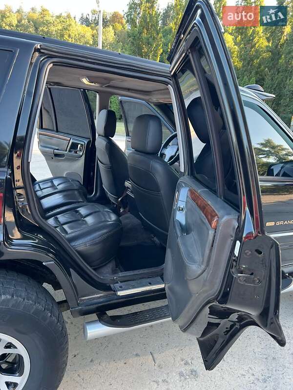 Внедорожник / Кроссовер Jeep Grand Cherokee 1996 в Каневе фото 15 Внедорожник / Кроссовер Jeep Grand Cherokee 1996 в Каневе