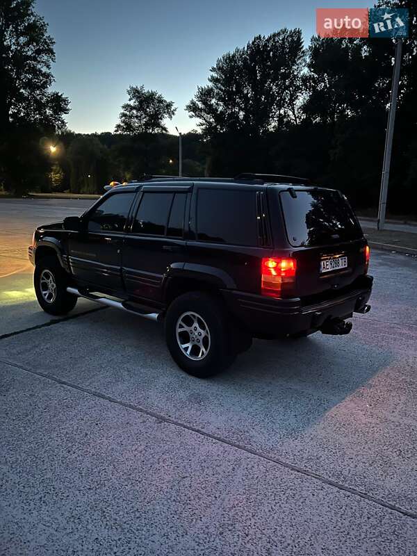 Внедорожник / Кроссовер Jeep Grand Cherokee 1996 в Каневе фото 29 Внедорожник / Кроссовер Jeep Grand Cherokee 1996 в Каневе