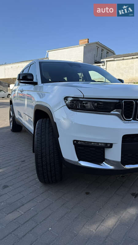 Позашляховик / Кросовер Jeep Grand Cherokee 2021 в Рівному
